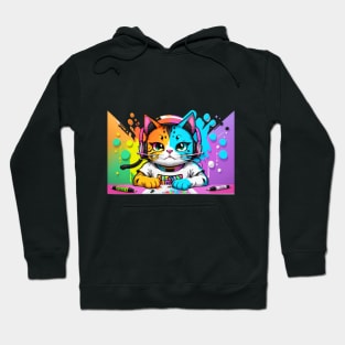 🐱😺 Introducing the most adorable cat decal t-shirt on the market! 😻🌟 Hoodie